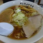 Marumi Sanraizu Shokudou - 津軽ラーメン630円