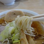 マルミ・サンライズ食堂 - ラーメンの麺っ