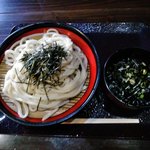 いりこぶ家 - ざるうどん（中）