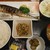 旬　おふくろ亭 - 料理写真:秋刀魚焼きの定食。納豆がうれしい！