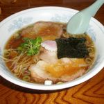 天空 - 醤油ラーメン 普通盛 630円