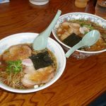 天空 - 醤油ラーメン