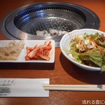 炭家 - ナムル＆キムチ＆サラダ
