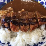 麦ぼうず - カツカレー（750円）