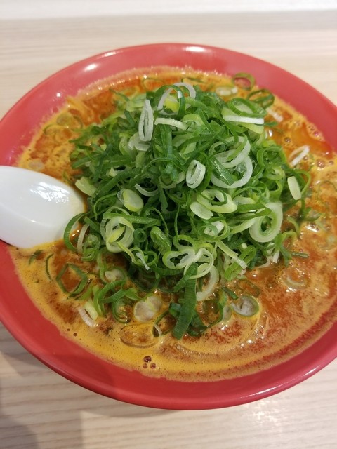 元祖牛骨ラーメン大嵐>