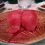 魚屋さんの新鮮回転寿司 横須賀中央店 - 中トロ
