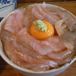 みなと食堂 - 平目漬丼（1,000円）