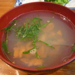 みなと食堂 - いちご煮（800円）