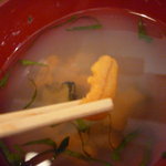 みなと食堂 - いちご煮