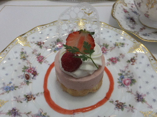 高島屋 Salon.De.Roseサロン.ド.ローズ 帽子 ピンク （27364