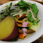 リマ - ピンクのドレッシングはビーツ