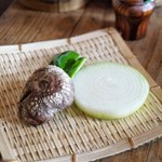 Juuwari Soba Dokoro Yamadori - 焼き野菜