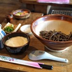 Juuwari Soba Dokoro Yamadori - ■とろろ蕎麦 1650円