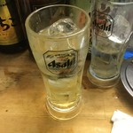 立呑み きむらや - ハイボール