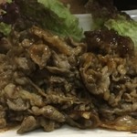 立呑み きむらや - 牛バラタレ焼き