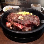 いきなりステーキ - ワイルドステーキの400グラムです。