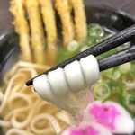 資さんうどん - 麺に寄ってみました