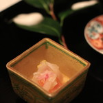 柳生の庄 - 前菜その３　柿なます