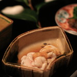 柳生の庄 - 前菜その２　白子ポン酢