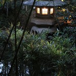 柳生の庄 - お庭の灯篭