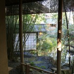 柳生の庄 - お部屋のお庭