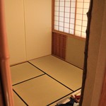 柳生の庄 - 次の間