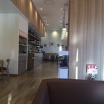 N's Cafe - キッチン方向