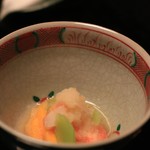 柳生の庄 - お凌ぎ　パパイヤとカニ