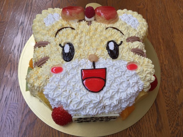 ハッピーバースデー みうみう みうみう ５歳の誕生日は ステラルーちゃんで お祝いで す By だいまじん 森のケーキ屋 クリム クリム 幸田 ケーキ 食べログ