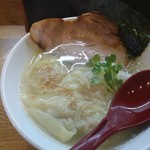 Chuukasoba Jun Chan - 　塩ワンタン麺　850円