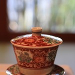 柳生の庄 - 朝食の一例：茶碗蒸し