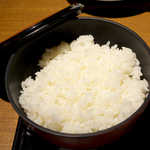 庭園茶寮 みな美(皆美館) - ごはんはたっぷり三膳分！ でも美味しいから、さらさらっと食べれてしまいます