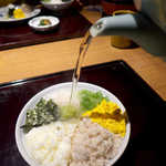 Teien Saryou Minami - 鯛のアラで取った出汁… このスープがたまらなく美味しい