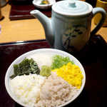 庭園茶寮 みな美(皆美館) - 綺麗に盛るのは結構難しく、特に食べロガーにはプレッシャーですが（笑）、完成時は達成感アリ◎