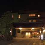 松江・東茶町にある皆美（みなみ）旅館。堂々とした風格です