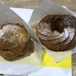 ビアードパパ - 【料理】パイシュークリームとパリブレスト