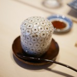 Daikanyama Sushi Takeuchi - 茶碗蒸し
