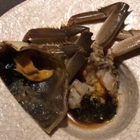 茶禅華 - 上海蟹の半身