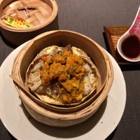 茶禅華 - 蒸し上海蟹(雄雌の蟹味噌を合わせて)