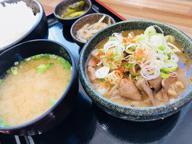 谷川岳の奇跡!もつ煮の巻。 : 谷川岳パーキングエリア(上り線) フードコート
