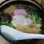うどん平 - うどん　鍋焼き