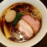 かしわぎ - 醤油ラーメン