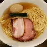 かしわぎ - 塩ラーメン