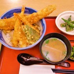 Tenhana - 上天丼（1180円）