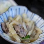 ひびき庵 - 鴨南蠻温飩（かもなんばんうどん）