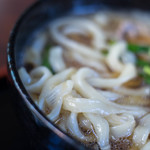 ひびき庵 - 鴨南蠻温飩（かもなんばんうどん）、饂飩（うんどん）