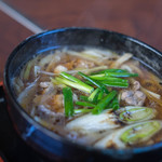 ひびき庵 - 鴨南蠻温飩（かもなんばんうどん）