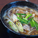 ひびき庵 - 鴨南蠻温飩（かもなんばんうどん）