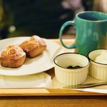 ブルー マグ コーヒー - 