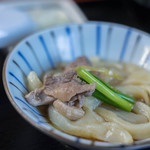 ひびき庵 - 取皿（とりざら）に